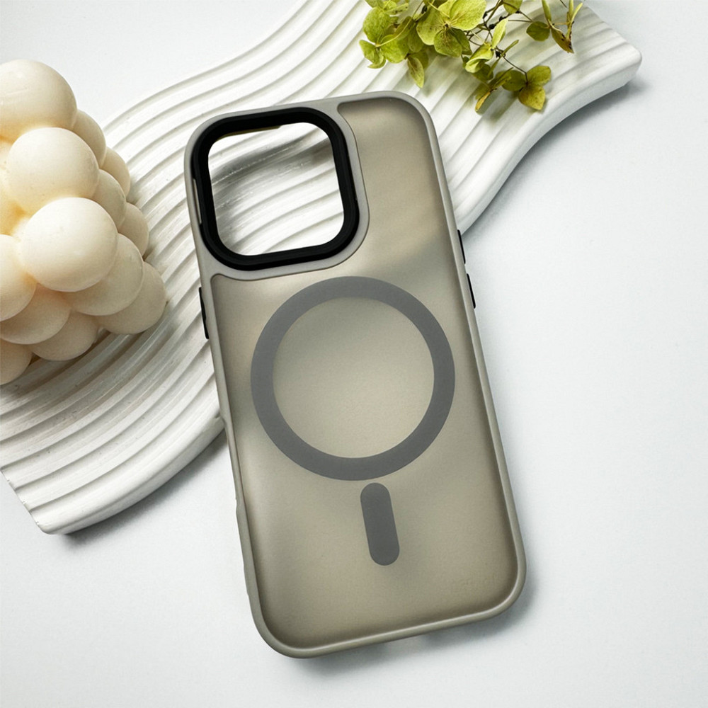 Чохол для смартфона Cosmic Magnetic Color HQ for Apple iPhone 16 Pro Grey Київ - фото 5