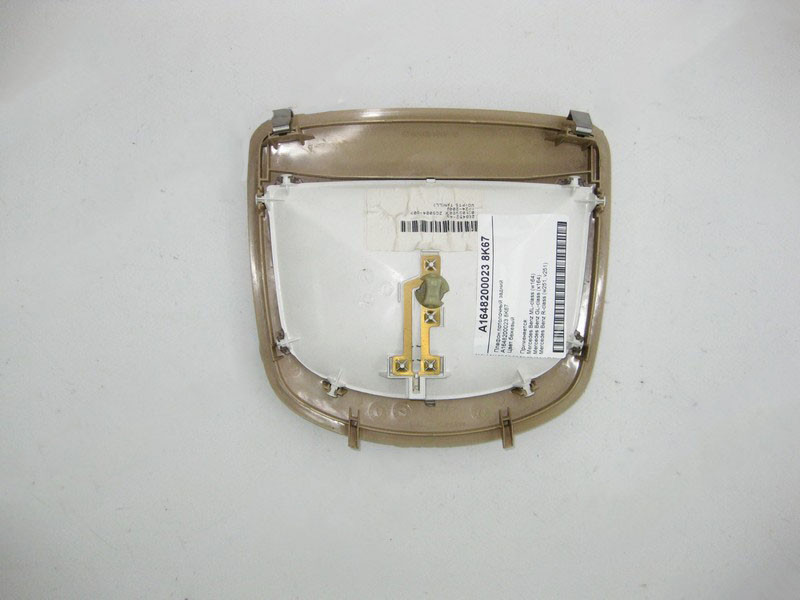 Mercedes-Benz  A1648200023 8K67 Плафон стельовий задній бежевий ML W164 GL X164 R-Class W251 Одеса - фото 2