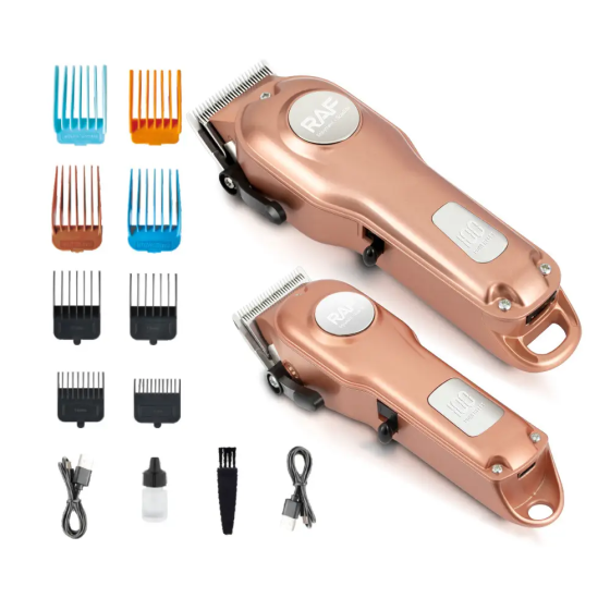 Машинка для стрижки RAF R4023 аккумуляторная, триммер для волос и бороды, насадки, регулировка длины Одесса