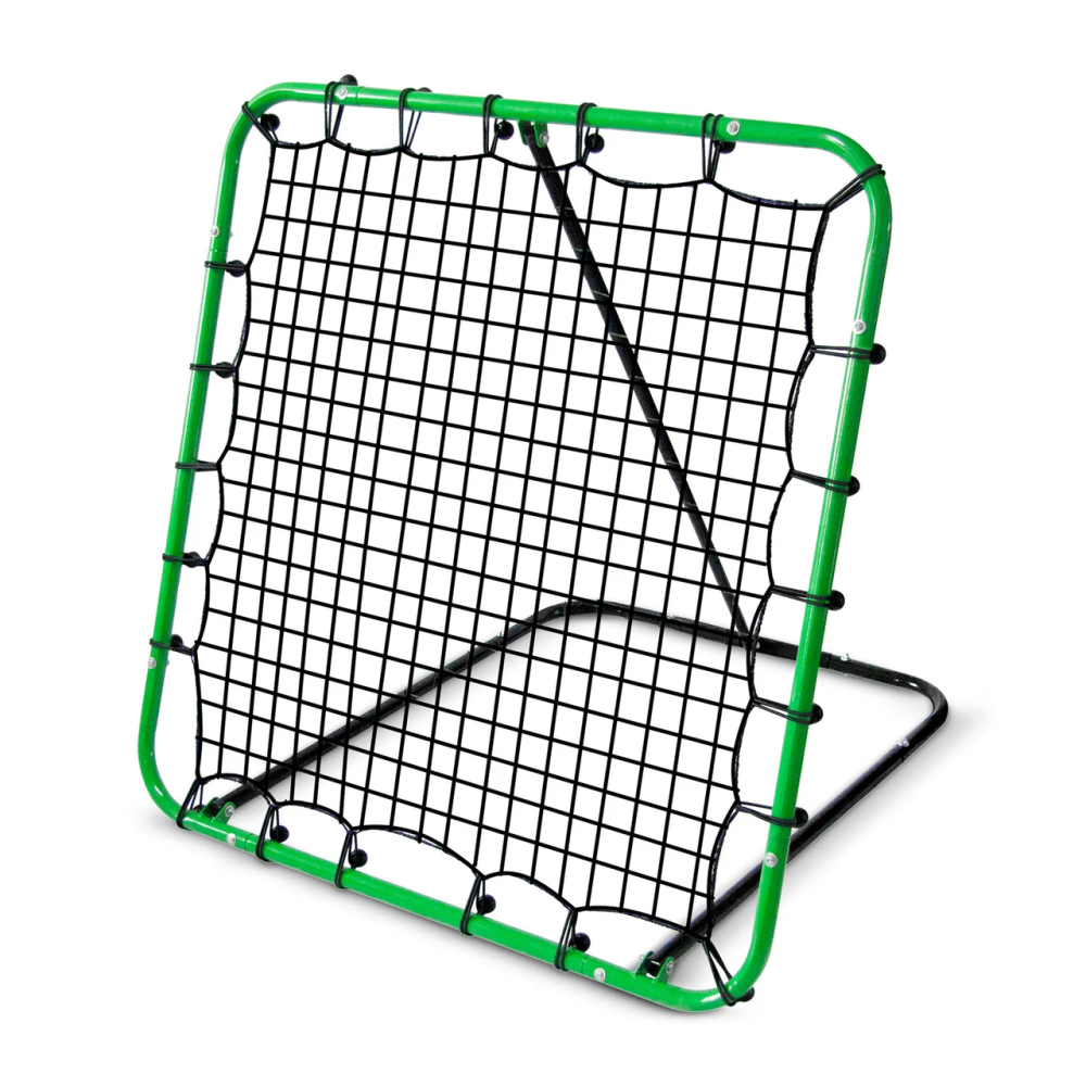 Сітка тренувальна для футболу Neo-Sport Rebounder 120 x 120 см, чорно-зелена Київ - фото 3
