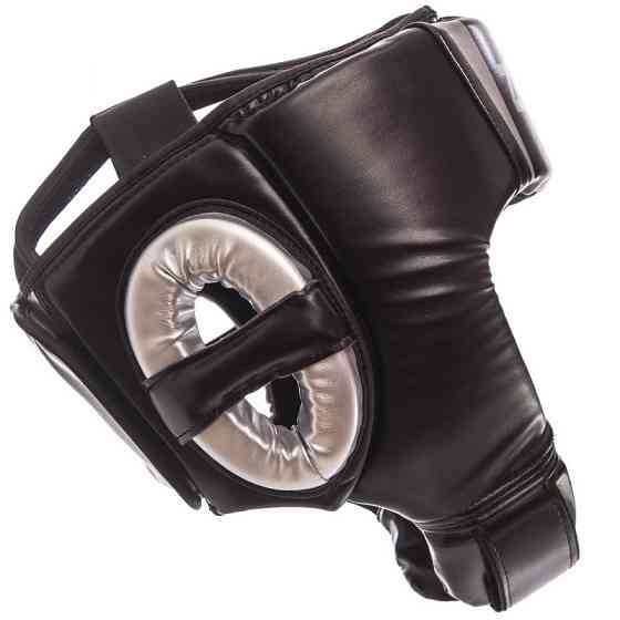 Шолом боксерський відкритий ZELART-1324 M-XL Шоломи для боксу та єдиноборств Київ