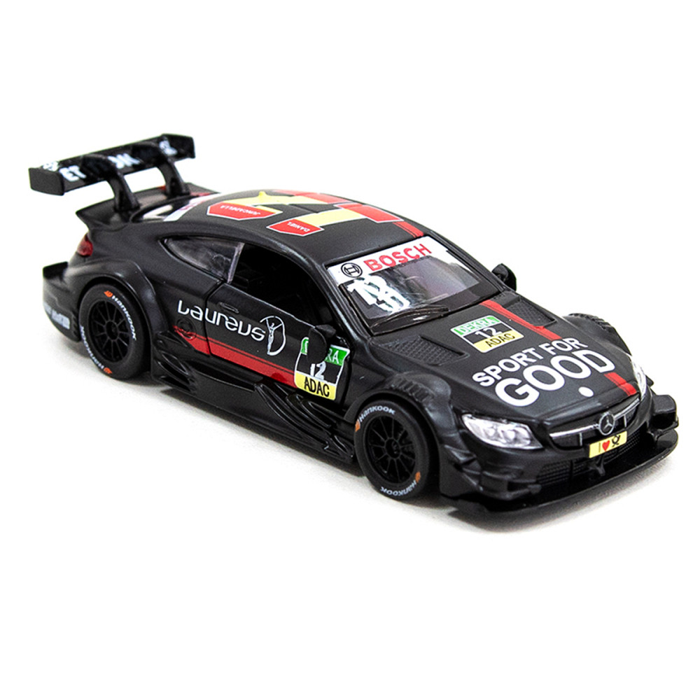 Автомодель - MERCEDES-AMG C63 DTM (чорний) Дніпро - фото 10