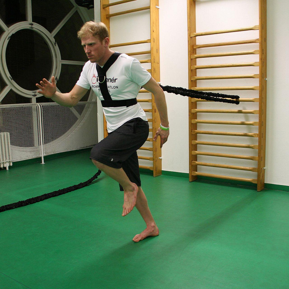 Лента эспандер для упражнений inSPORTline Byfaster RS1300 черная Киев - изображение 2