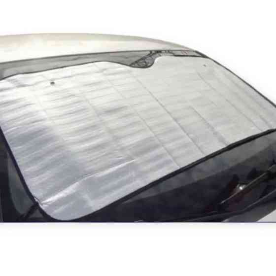 Шторка зеркальная polar (130x60см) s солнцезащитная Мукачево