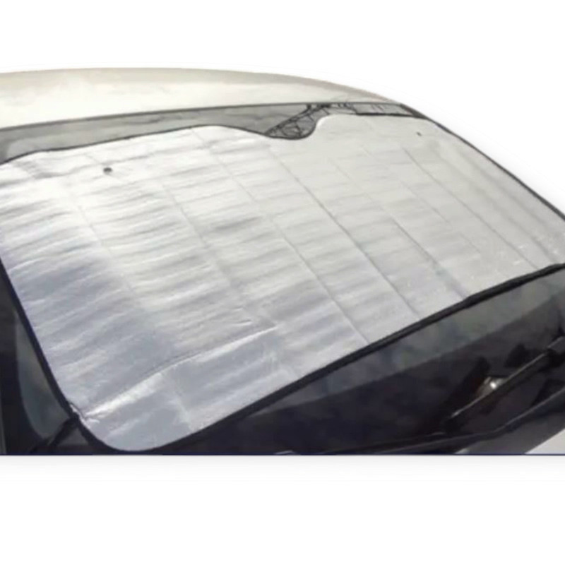 Шторка зеркальная polar (130x60см) s солнцезащитная Мукачево - изображение 3