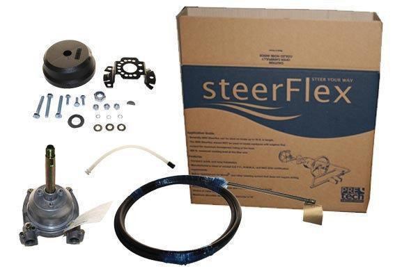 Рулевой Комплект Pretech 21 Ft 6.40 М Дистанционное Управление Лодкой Киев - изображение 1