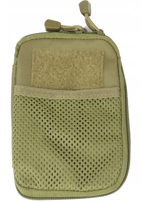 Універсальний Органайзер із системою Molle + панель Mil-Tec "Belt Office" (13489005) Coyote Нововолинськ - фото 2