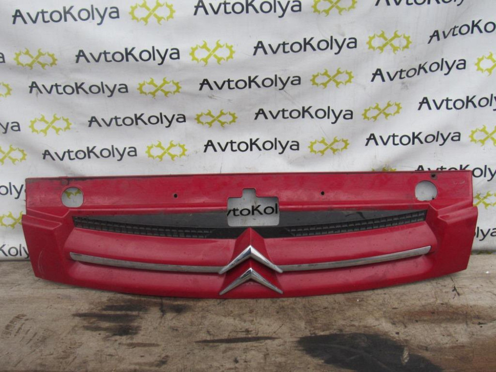 Решітка бампера Citroen Berlingo 2003-2007 Ковель - фото 7