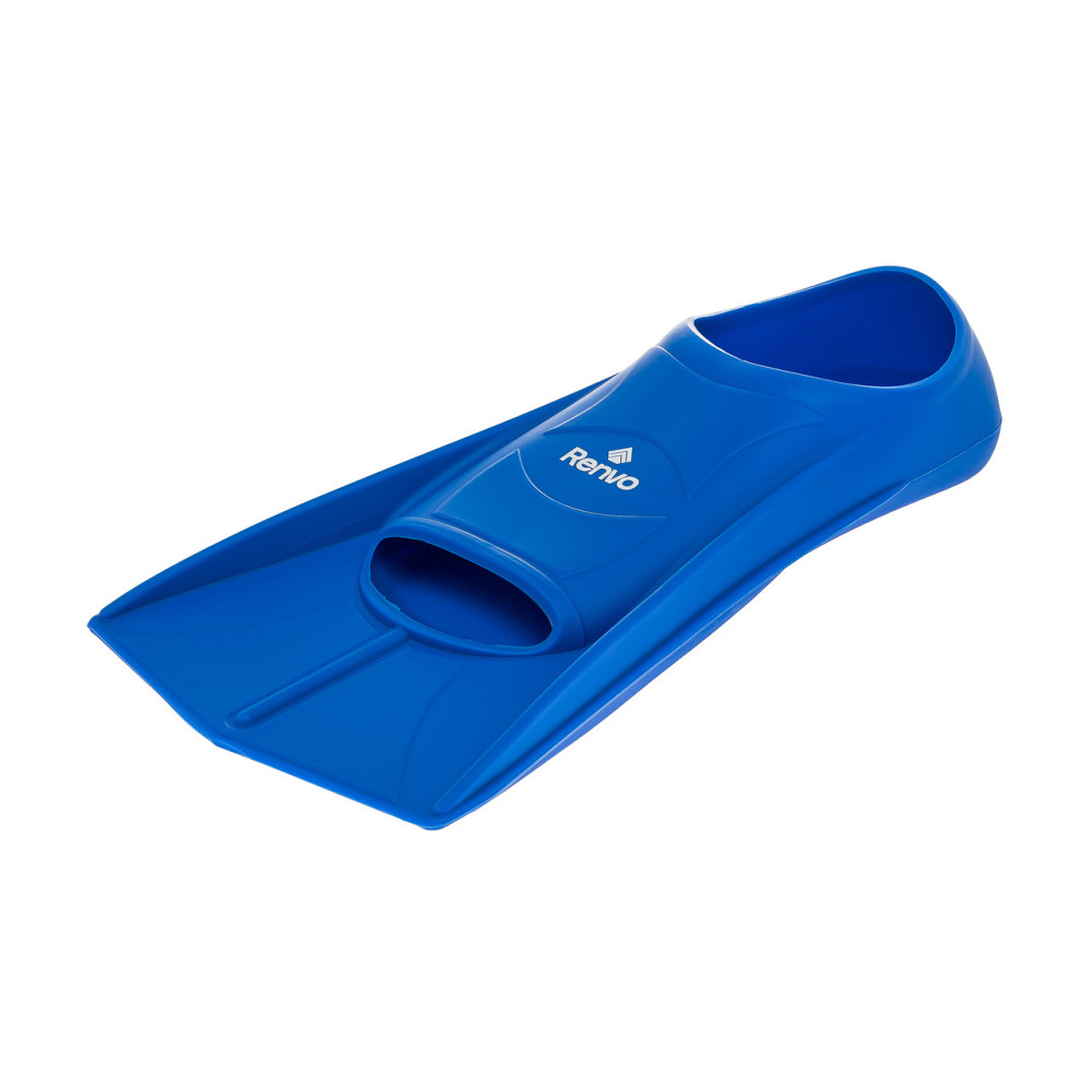 Короткі ласти для тренування в басейні Renvo Frio із закритою п'ятою Синій 27-29 (SF100-04 27-29) Київ - фото 4