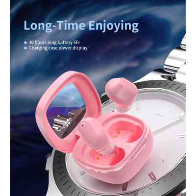 Навушники Choetech TWS Small Cube Pink (BH-T23-PK) Вінниця