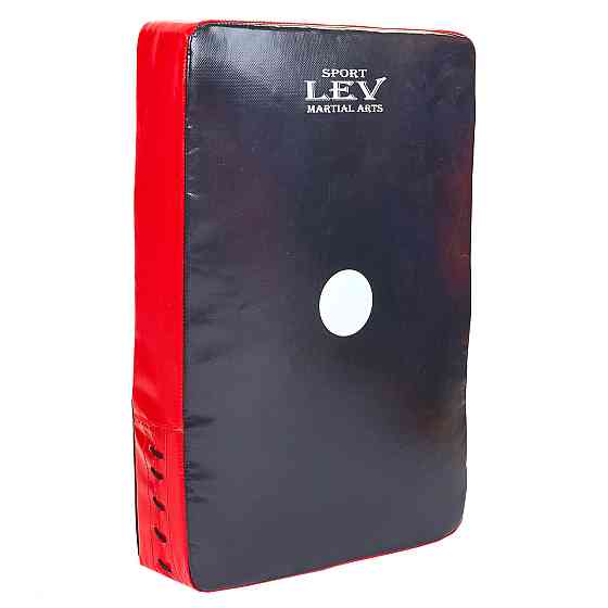 Маківарі пряма Комбі LEV LV-4283 розмір 33x50x8 см чорний-червоний Київ