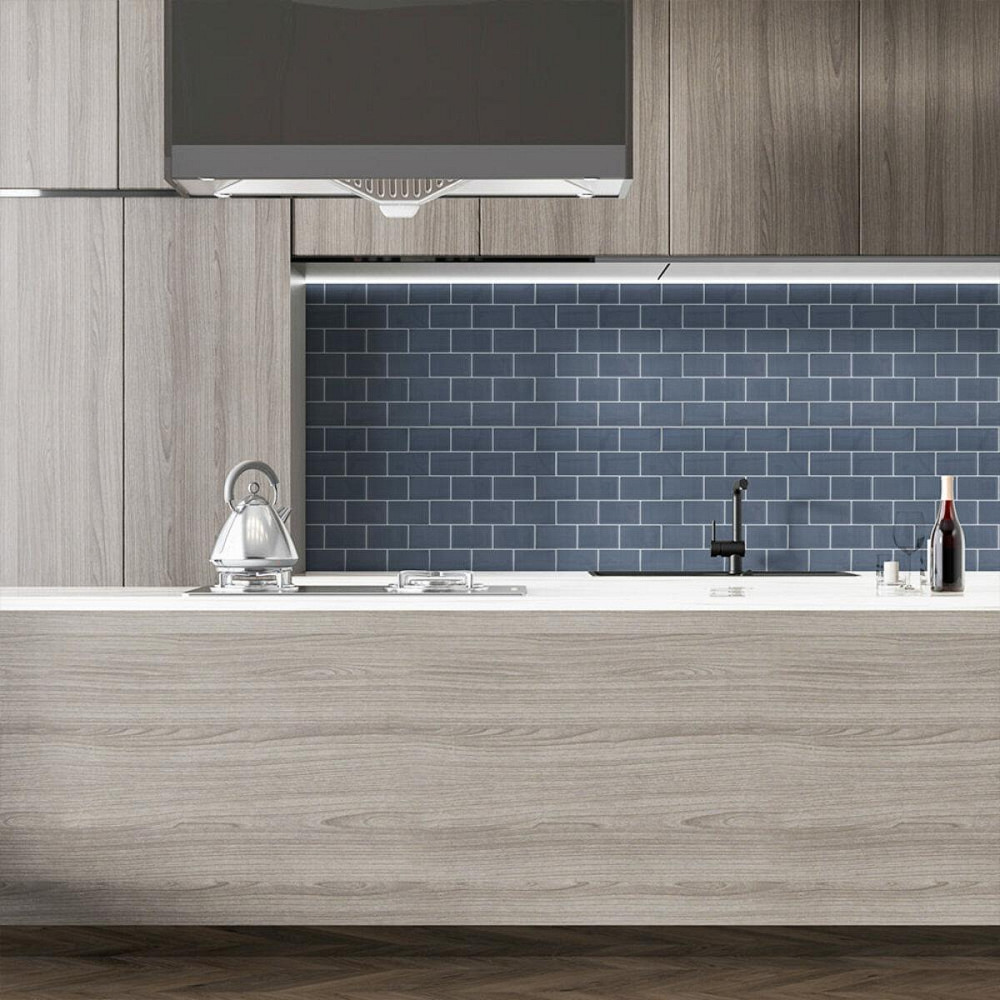 Самоклеющаяся полиуретановая плитка серый кирпич 305х305х1мм SW-00001153 Днепр - изображение 5