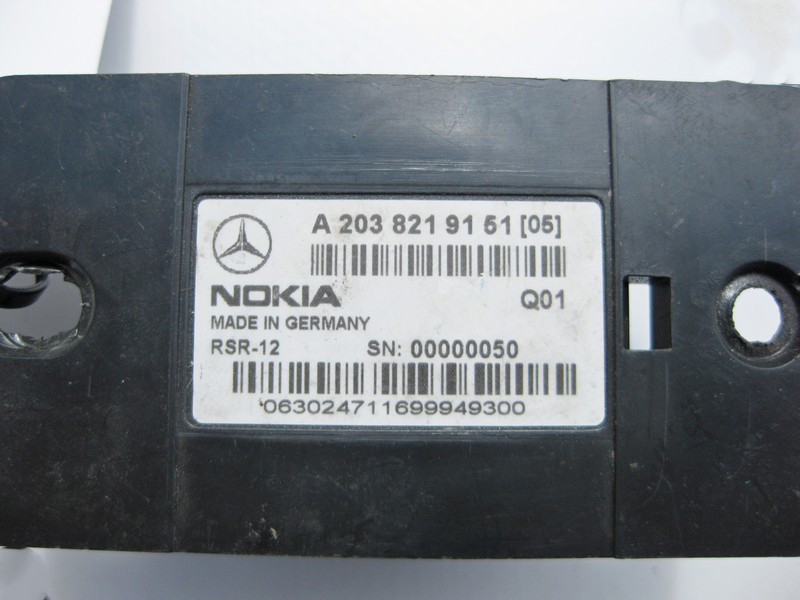 Mercedes-Benz  A2038219151 Датчик аварійного виклику C-Class W203 S-Class W220 CL 215 CLK C208 209 G-Class W463 Одеса - фото 3