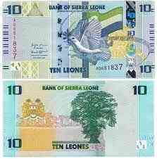 Увач Леоне/Sierra Leone 5 leones 2022 Pick NEW UNC Полтава