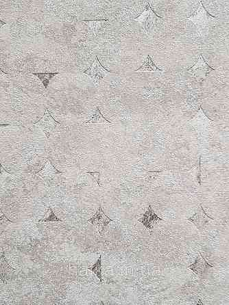Шпалери вініл на флізеліні AS creation Metropolitan stories ByTime 0,53х10 геометрія фігури кремові сріблясті Київ