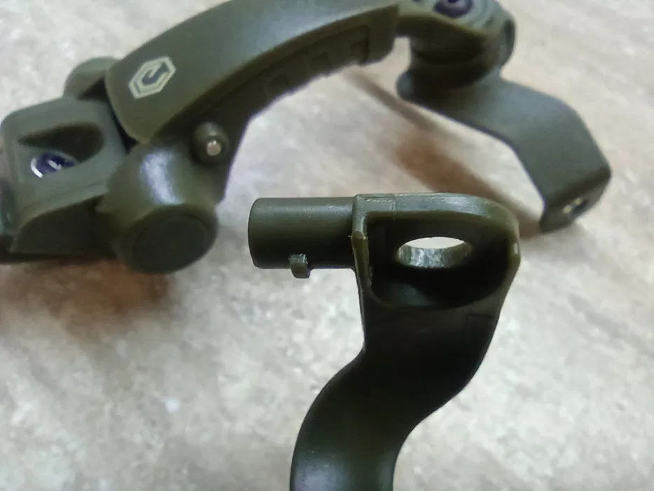 Комплект активные наушники Earmor M32(x) + крепление чебурашки M16C (Оливковый) Винница - изображение 9