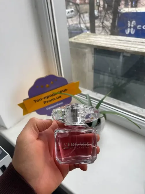 Женская туалетная вода Versace Bright Crystal 90 мл с магнитной лентой Коломия - фото 4