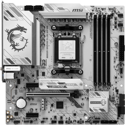 Материнська плата MSI B850M GAMING PLUS WIFI6E Вінниця - фото 1