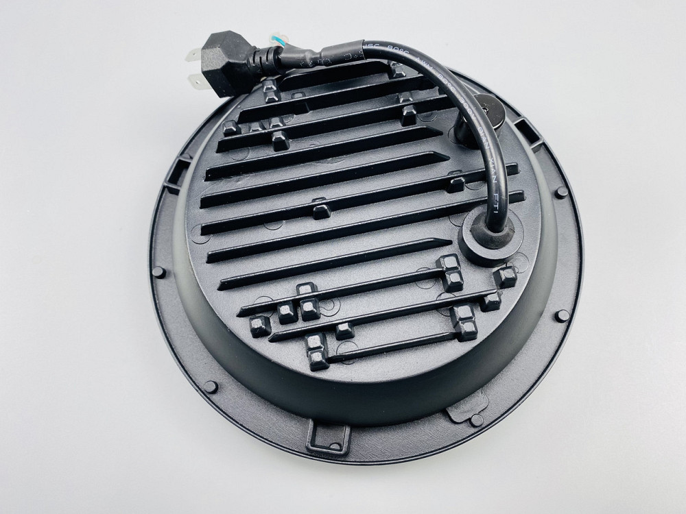 Світлодіодна фара кругла LED 65W лампа для модифікованого світла, Автомобільні світлодіодні фариУниверсальная Фара Головного Свет Мукачево - фото 10