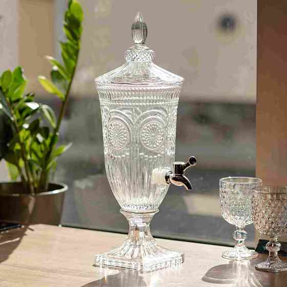 Лимонадниця Sunflower 2л з краном HP-19-289 глек лимонадник диспенсер для напоїв прозорий Коломия