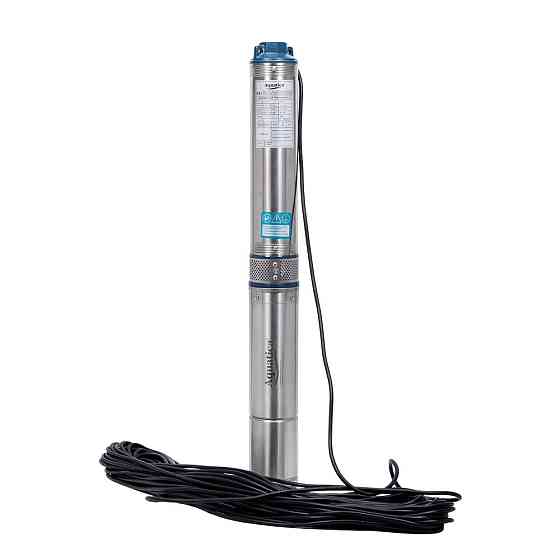 Насос відцентровий 1.3кВт H 148(114)м Q 55(35)л/хв Ø102мм 70м кабелю mid AQUATICA 4QJED3-21-1.3 (778446) Рівне