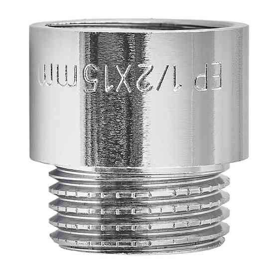 Подовжувач Europroduct EP.E015.Chr - 1/2"MF-15мм хром (EP6122) Київ