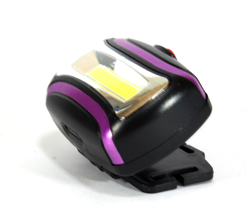 Налобний ліхтар COB HEADLIGHT BLL-2016 3.7V з яскравим освітленням, регульованим ремінцем та зручним корпусом для роботи Одеса - фото 8