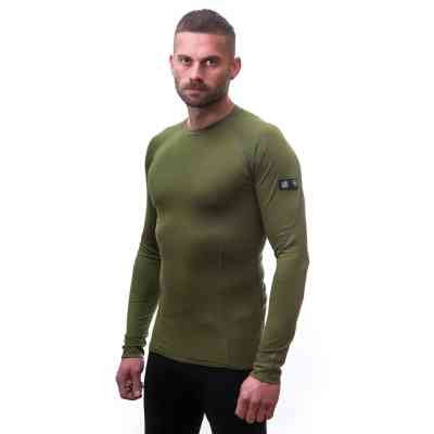 Термокофта Sensor Merino Active LS safari 17200019 XXL (SM11MA-safari-XXL) Вінниця