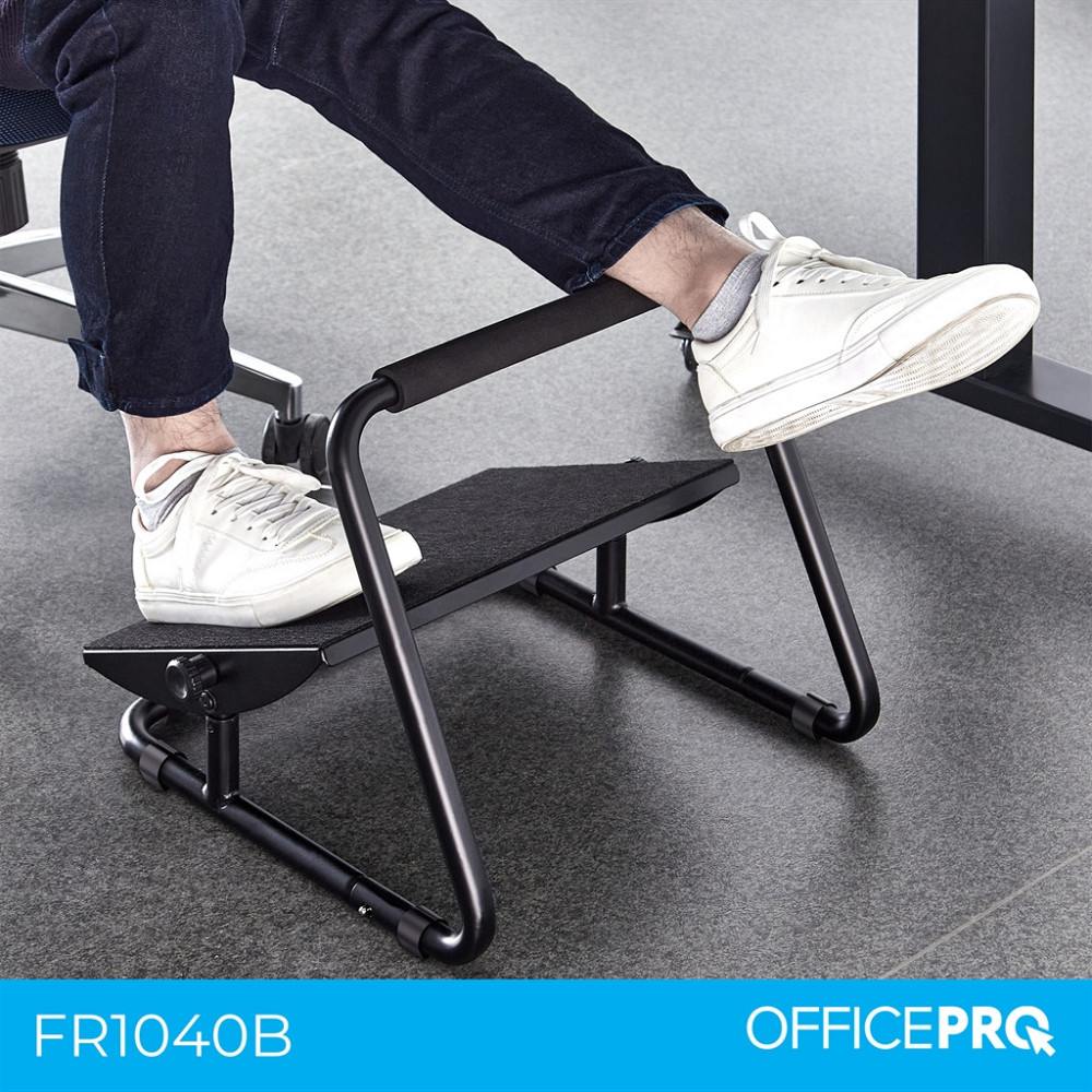 Регульована підставка для ніг OfficePro FR1040B Black ( 19163 ) Харків - фото 9