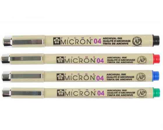 Лайнер PIGMA Micron (0.4) 0,4мм Sakura Киев