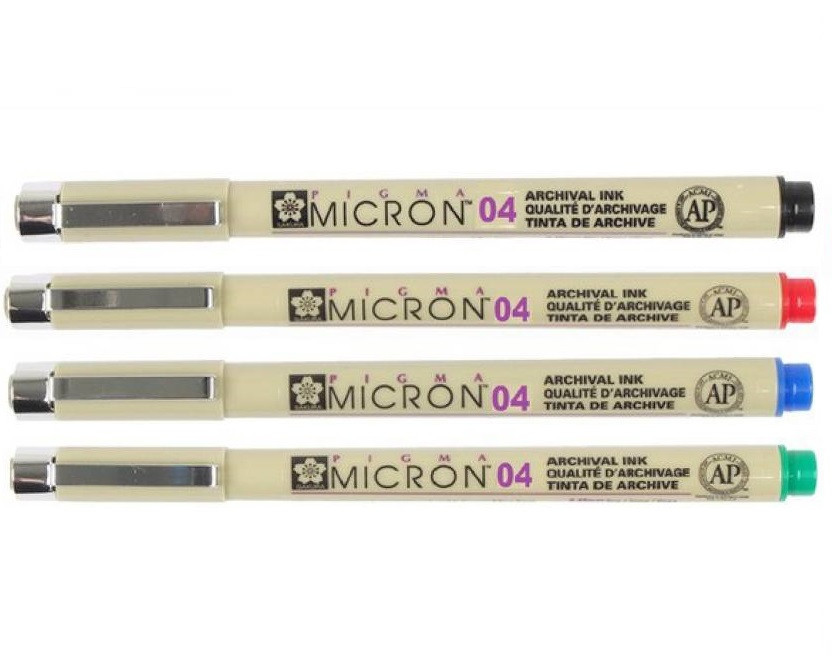 Лайнер PIGMA Micron (0.4) 0,4мм Sakura Киев - изображение 2