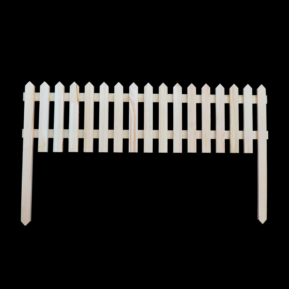 Ограждение для клумб 