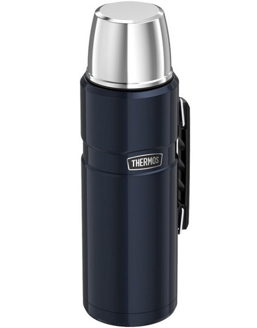 Універсальний Термос для напоїв із підсклянником 2 літри Thermos "Style" (SK2020MB) Нержавіюча сталь Нововолинськ - фото 2