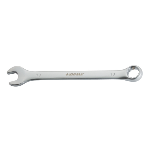 Ключ ріжково-накидний з підвісом 13мм CrV satine SIGMA Житомир - фото 3
