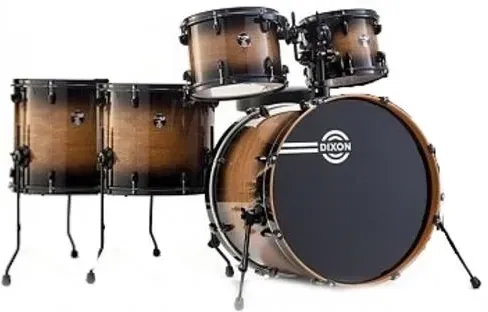 Ударная установка  Dixon Fuse Maple Black Burst 10/12/14/16/22 Zestaw perkusyjny Киев - изображение 1