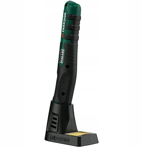 Акумуляторний паяльник на підставці зі світлодіодним підсвічуванням Parkside (PLKA 4 C3) Нововолинськ - фото 4