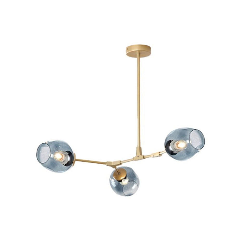 Люстра декоративна 19662-3 на 3 плафони Коломыя - изображение 2