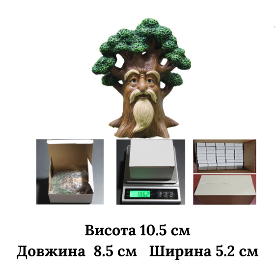 Фигурка Дух леса 10.5 х 8.5 см для мини-сада и декора Одесса