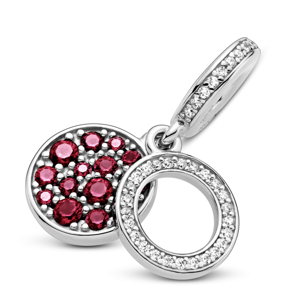 Серебряный шарм Пандора  