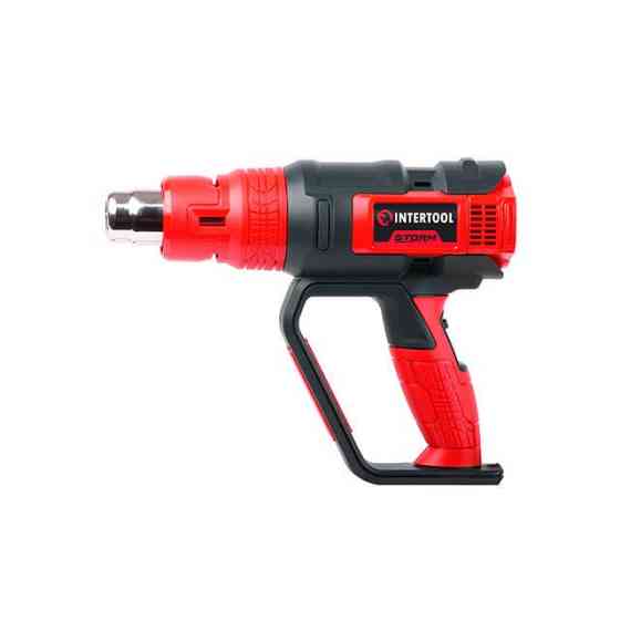 Фен INTERTOOL WT-1030 2000W 50-600°С 2реж.250-500л/хв 3 режим Коломия