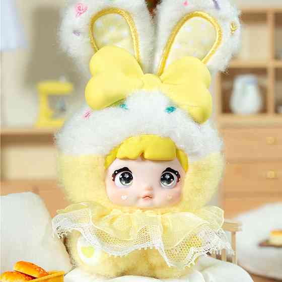 Пухнаста фігурка на підвісі POP TOP Hi TOY серії Nommi - Зайченята Днепр