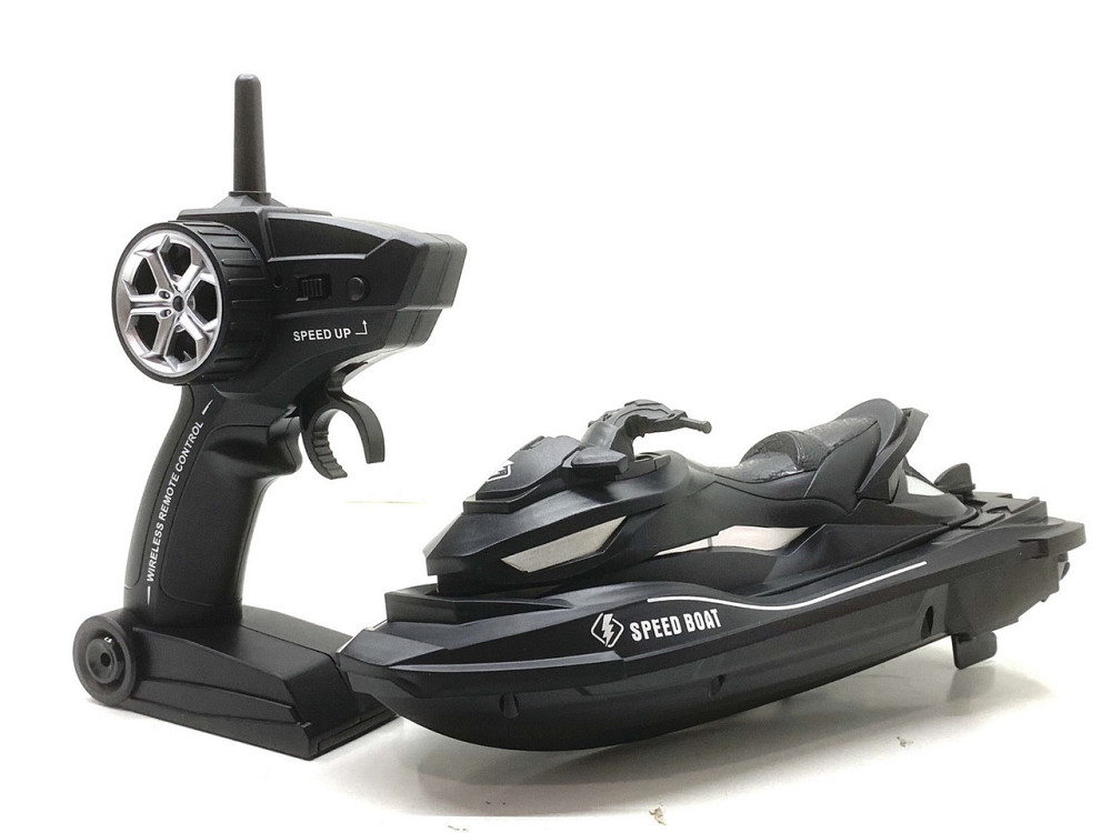Катер на радіокеруванні 27см Чорний (jh-kt4) Чернігів - фото 3