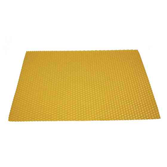 Вощина для виробництва свічок #00-натуральний 410 х 260 мм Вінниця