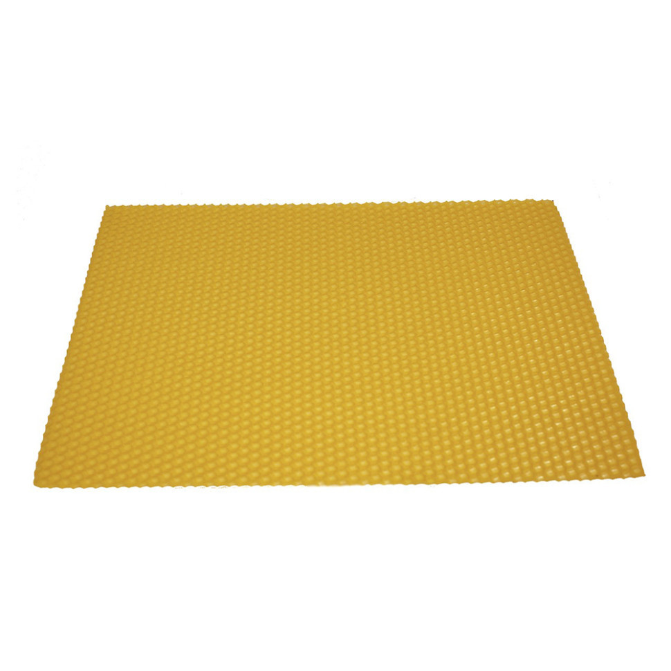 Вощина для виробництва свічок #00-натуральний 410 х 260 мм Вінниця - фото 1