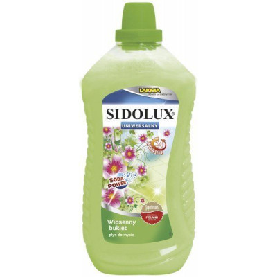 Средство для мытья пола Sidolux Весенний луг 1 л (5902986203480) Винница - изображение 1