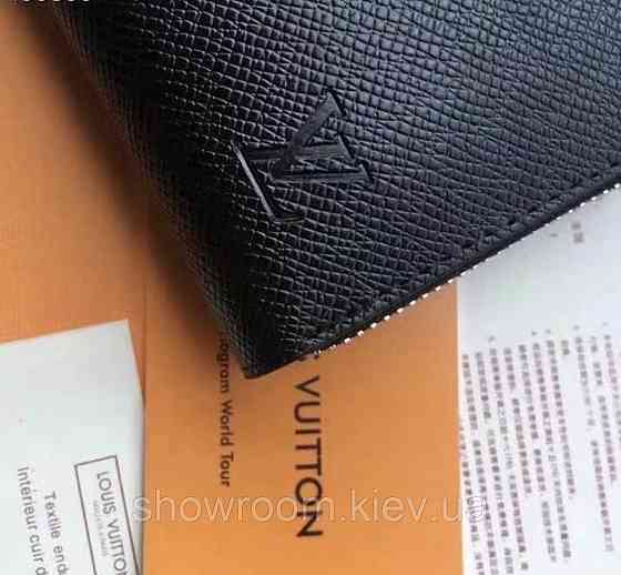 Женский кошелек Louis Vuitton (60017) black Киев