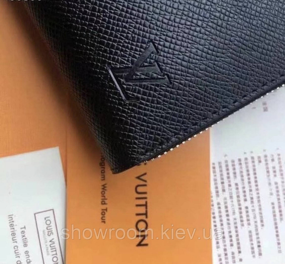 Жіночий гаманець Louis Vuitton (60017) black Київ - фото 3