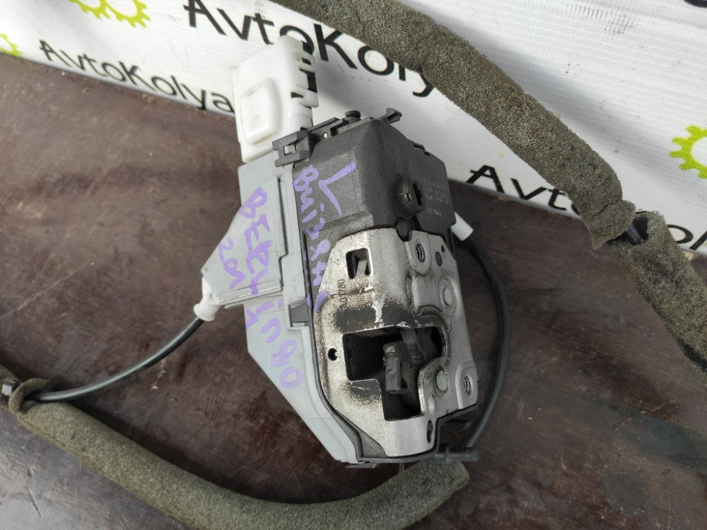 Замок бокових дверей 6 pin лівий Citroen Berlingo 2008-2018 (PSA828417) Ковель - изображение 2