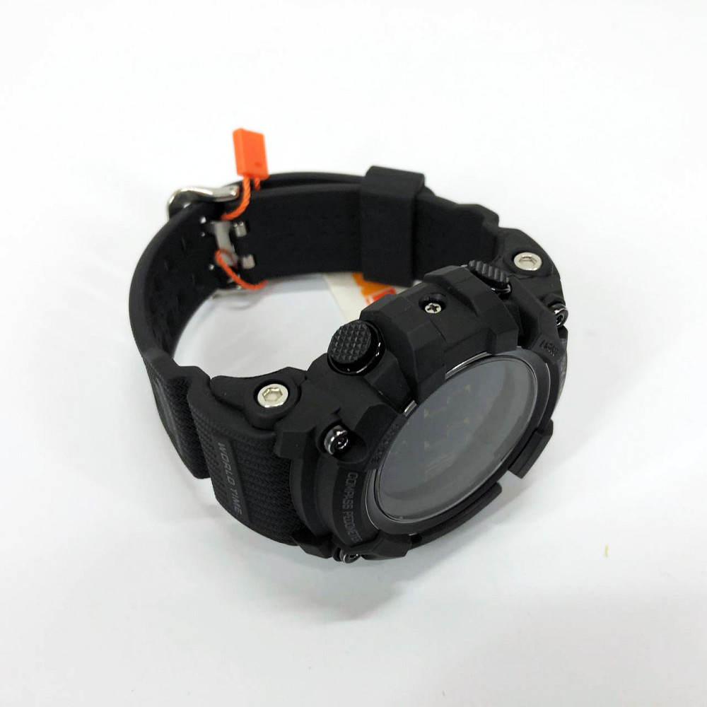 Водонепроникний годинник для риболовлі, Чоловічий водостійкий спортивний тактичний наручний годинник KN-73 Львів - фото 1