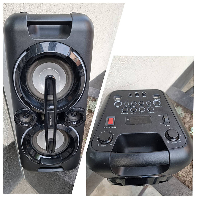 Акумуляторна Bluetooth колонка MEDION P67013 (Б клас) Луцк - изображение 1